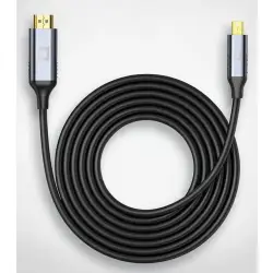 Kabel Mini DisplayPort 1.4 - HDMI 2.0 3m