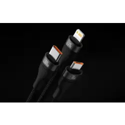 Kabel USB 3w1 Flash Series 2