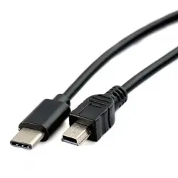 Przewód z mini USB do USB Typ-C