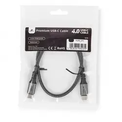 Kabel USB-C USB4 100W 4K 0,5m