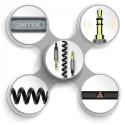 Kabel Mini Jack TWIST 1,5m