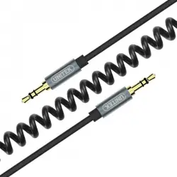 Kabel spiralny mini jack 3,5mm