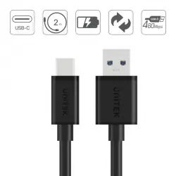 Kabel USB-C - USB 2m