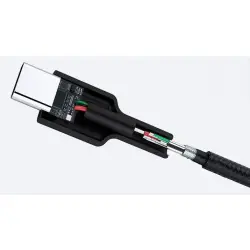 Kabel USB-C - USB Quick Charge 90cm