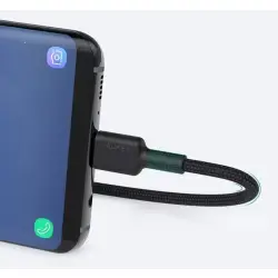 Kabel USB-C - USB Quick Charge 90cm