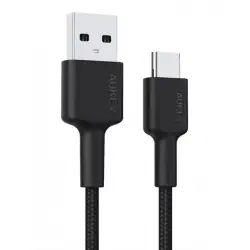Szybki nylonowy przewód USB do USB-C, do ładowania i transmisji danych