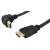 Kabel HDMI 1,5m kątowy 270