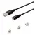 Kabel magnetyczny 3w1 USB-microUSB/USB-C/Lightning
