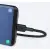 Kabel USB-C - USB Quick Charge 90cm