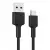 Szybki nylonowy przewód USB do USB-C, do ładowania i transmisji danych