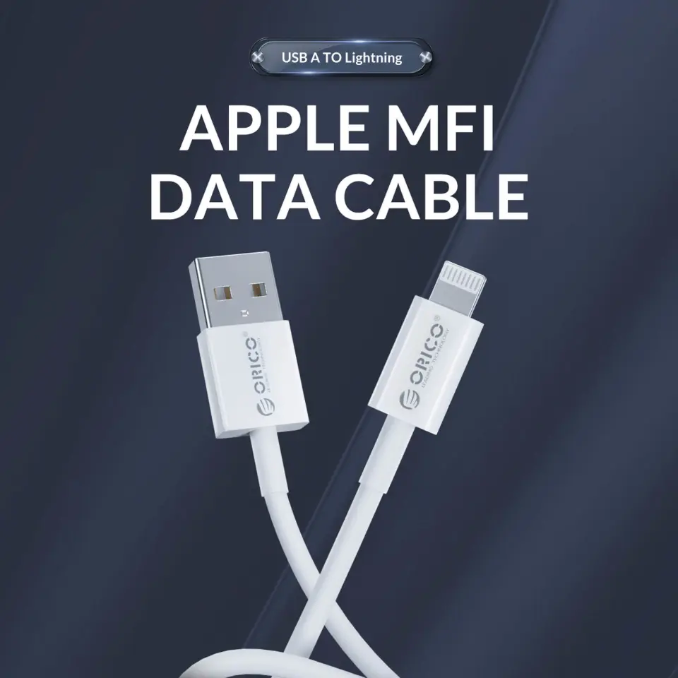Kabel USB-Lightning MFI 18W 1m zdjęcie 4