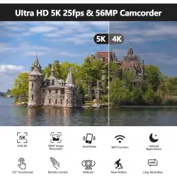 Kamera DVC 5K WiFi