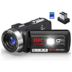 Kamera 8K do nagrywania filmów, transmisji Youtube itp.
