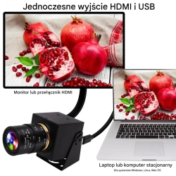 Kamera HDMI/USB 8MP WIDE z zoomem optycznym 4x