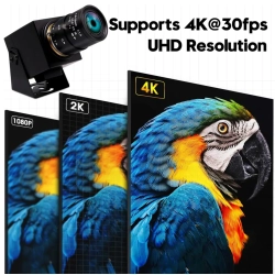 Kamera HDMI/USB 8MP WIDE z zoomem optycznym 4x