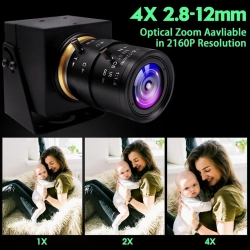 Kamera HDMI/USB 8MP WIDE z zoomem optycznym 4x
