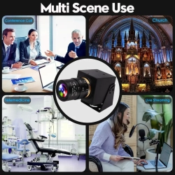 Kamera HDMI/USB 8MP WIDE z zoomem optycznym 4x