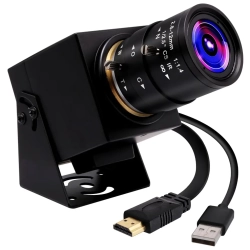 Kamera HDMI / USB z szerokim kątem widzenia i zoomem optycznym