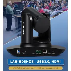 Kamera PTZ 4K NDI 20x zoom optyczny HDMI/USB/LAN