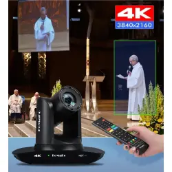 Kamera PTZ 4K NDI 20x zoom optyczny HDMI/USB/LAN