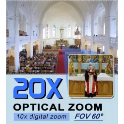Kamera PTZ 4K NDI 20x zoom optyczny HDMI/USB/LAN