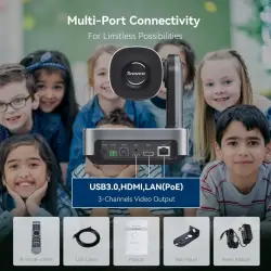 Kamera PTZ 4K 12x zoom optyczny HDMI/USB/LAN