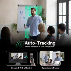 Kamera PTZ 4K 12x zoom optyczny HDMI/USB/LAN