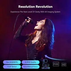 Kamera PTZ 4K 12x zoom optyczny HDMI/USB/LAN