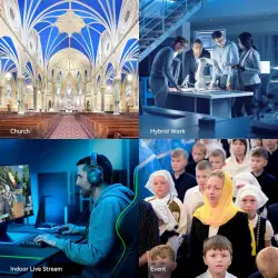 Kamera PTZ 4K 12x zoom optyczny HDMI/USB/LAN