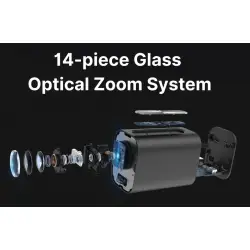 Kamera streamingowa 10x zoom optyczny HDMI/USB/LAN