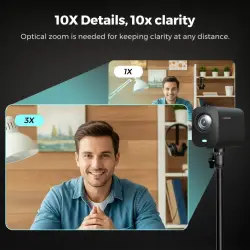 Kamera streamingowa 10x zoom optyczny HDMI/USB/LAN