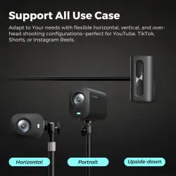 Kamera streamingowa 10x zoom optyczny HDMI/USB/LAN