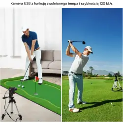Kamera USB 12MP 120fps z zoomem optycznym 3x