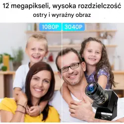 Kamera USB 12MP 120fps z zoomem optycznym 3x