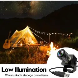 Kamera USB 12MP 120fps z zoomem optycznym 3x