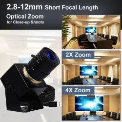 Kamera USB 8MP z zoomem optycznym 4x