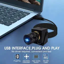 Kamera USB 8MP z zoomem optycznym 4x
