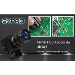 Kamera USB 8MP z zoomem optycznym 4x