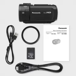 Kamera Panasonic HC-V900E-K