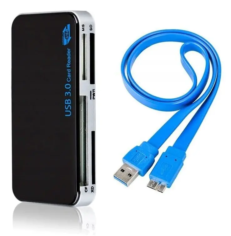 Czytnik kart pamięci USB 3.0 All In One zdjęcie 4