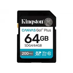 Szybka karta pamięci SDXC 64GB.