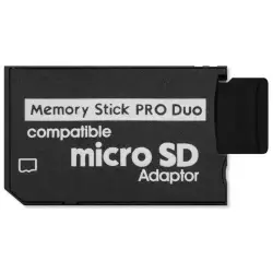 Adapter MemoryStick Pro Duo + karta 16GB