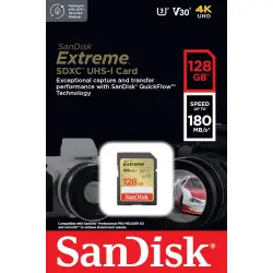 Karta pamięci Sandisk Extreme SDXC 128GB