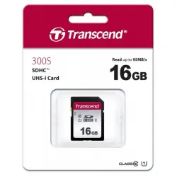 Karta pamięci Transcend SDHC 16GB Class 10 V30