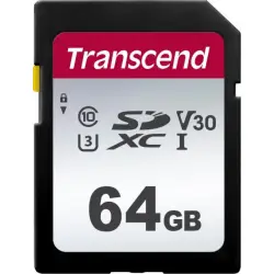 Karta pamięci Transcend SDXC 64GB Class 10 V30