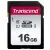 Karta pamięci SDHC 300S firmy Transcend, pojemność 16GB, prędkość odczytu do 95MB/s