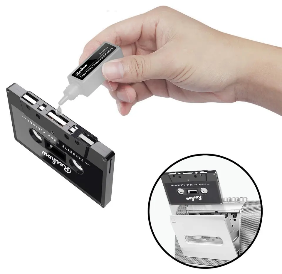 Kaseta czyszcząca audio zdjęcie 4