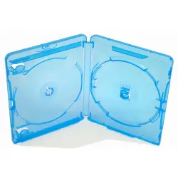 Niebieskie pudełka na 2 płyty Blu-ray