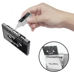 Kaseta czyszcząca audio