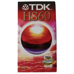 Kaseta VHS TDK 60